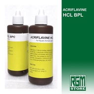 ORIGINAL ACRIFLAVINE HCL BPC 100ml acriflavina yellow medicine for stress ornamental fish white spot