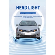 Toyota altis 2014 2015 2016 led front projector headlamp headlight head lamp fog light bodykit body 