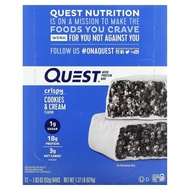 Quest Nutrition, Hero Protein Bar  蛋白棒 低糖高蛋白 12 Bars