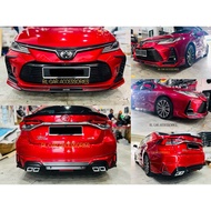 Toyota altis 2019 2020 2021 2022 2023 Drive 68 bodykit body kit front side rear skirt lip drive68 d6