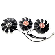 พัดลมทำความเย็นการ์ดจอสำหรับ RTX3060ที่มีสีสัน RTX3070 RTX3090 RTX3080