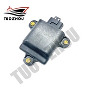 6BL-85540-00คอล์ยจุดระเบิดพร้อมหน่วย CDI สำหรับ Yamaha Hidea 4T อะไหล่มือสองเครื่องยนต์เรือ25HP