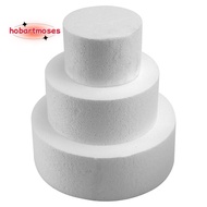 Round Cake Dummy 4 inch / 6 inch/ 8 inch (Cake Dummy Set 4 inch 6 inch 8 inch)