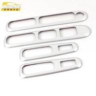 Suitable for Peugeot3008Glass Switch Decorative Frame3008Electroplated Car Window Armrest Lift Butto