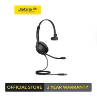 Jabra Evolve2 30 SE USB-A, MS Mono หูฟังประชุมออนไลน์ Wired Headset for Conference Call
