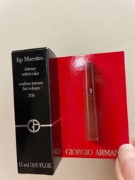 Giorgio Armani 200唇釉精巧版1.5ml