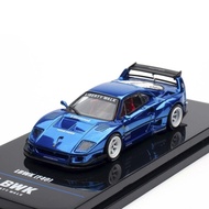 INNO64 LBWK Ferrari F40 Chrome Black 1: Chase64