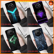 Sharp Aquos R7/ R8 Pro/ R8s Pro black flexible case printed with technology in many unique and Sharp