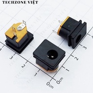 [10 Pieces]- DC015 Female DC Power Connector 5521 2.1mm Needle Wire Connector TechZone Viet
