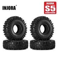 INJORA 3 7 S5 1.9" Cg On Tires 120*42Mm For 1/10 RC Crawler (T1920) 1.9" 120*42Mm