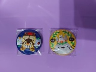 龍貓限量刺綉襟章一個