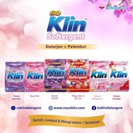 SO KLIN SOFTERGENT DETERGEN BUBUK 215 gr || So Klin 5000an