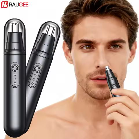 Nose Hair Trimmer Mini Trimmer for Nose Electric Hair Trimmer Nose Portable Hair Clipper Rechargeabl