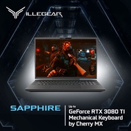 ILLEGEAR SAPPHIRE (17" WQXGA, 240Hz IPS G-Sync, AMD 6900HX/i9-12900H, RTX 3070Ti/3080Ti, 16GB DDR5 R