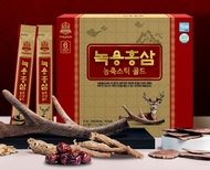 <<現貨>> 韓國高麗紅蔘中央會百年健康頂級六年根紅蔘液 -10mlX30入(盒)