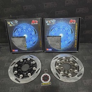 HONDA K4 TQ6 220mm CNC disc brake yamaha mio Original vietnam vario scopyHONDA