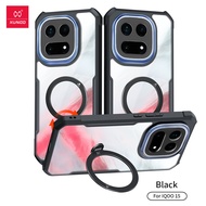 XUNDD เคส ใช้สำหรับ Case IQOO 15 เคส เคสกันกระแทก ป้องกันรอยขีดข่วน ป้องกันการกระแทก ขอบยาง TPU หลัง