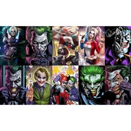 Sticker Joker Universal Size A4