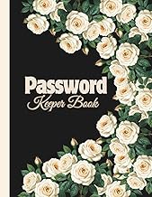 Password Keeper Book: Simple Large Print Alphabetical A–Z Password Organizer Notebook, Internet Logi