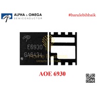 Mosfet AOE6930 AOE 6930 AO E6930 E 6930 Dual N Channel Dual N-Channel 30V 85A DFN 5x6