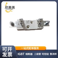 RT16-2NT2400A 500V Square Tube Insert Type Ceramic Fuse Fuse Base