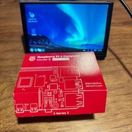 Raspberry Pi 4B 8gb Ram with touch screen