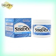 Stridex - 1%水楊酸+維他命抗痘痘/去黑頭潔面片55片(不含酒精) #藍色 -(041388010878) -平行進口商品