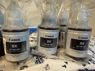 佳能全新黑色墨水790，特價四支$100， ink, canon