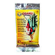 HIJAU MEDICINE FOR SICK CHICKENS, SNOT AND CRD Contents 6 sachets Obama Medicine for Sick Chickens, 