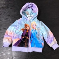 ❤️🥳🥰特價品 迪士尼 Disney 毛毛 Disneyland Elsa Anna princess frozen 冰雪公主 冰雪奇緣 冰雪 愛莎公主 安娜 公主 安娜公主 愛莎 艾莎 🇯🇵 厚褸 