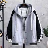 MEN'S OVERSIZED HOODIE SWEATER ABUMUDA-BLACK BASIC HOODIE JUMBO S-6XL