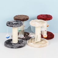 Pinns Cat Scratch Bed Tree Stand Cat Tree House Pet House Pet Bed Rumah kucing meow Cat house Pet Food Grocery Groceries