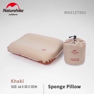 Automatic Inflatable Sponge Pillow Naturehike 3D