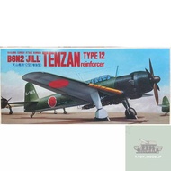 Fujimi 1/72 B6N2 Jill Tenzen Attack Bomber Reinforcementr Type12 Fighter Aircraft Model Assembled