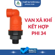 Van xả khí kết hợp phi 27 / 34 / 48 / 60 mm - Van xả khí cho hệ thống tưới - Van xả khí Combination 