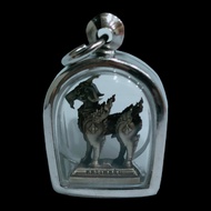 Lp Sin Phae Mahalap Thai Buddha Amulet Pendant Collectible Lucky Holy Talisman BE 2560 with waterpro