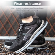 Safety Shoes / Men Safety Boot / Safety Work Shoes /Men Light Sports Shoes Anti -piercing