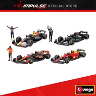 Bburago 1:24 F1 Mercedes-AMG F1 W14 E Performance Figurine Version (Window Box) No.44 2828037000101
