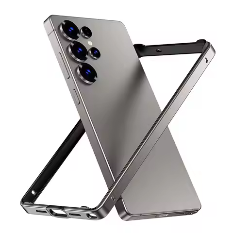 Metal Bumper Case Cover For Samsung Galaxy S25 Ultra S24 Plus S25Ultra S24Ultra S25plus S24plus Phon