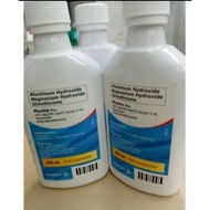 Maalox plus 225mg/200mg/25 mg per 5ml 250ml