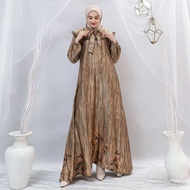 GAMIS SILK AURORA / GAMIS LEBARAN MOTIF MAXMARA LUX DlOR SILK