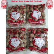 Promo Bakso Sapi One Suke SB 50 butir Murah Enak ( Bakso Super Polos )