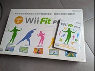 Wii Fit Plus （遊戲+板）