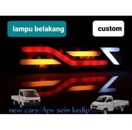 Lampu Belakang Custom Mobil Carry 1000 Futura 1.5 Pickup Sein kedip