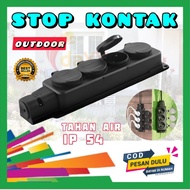 Waterproof Electrical Plug with IP54 Waterproof Outdoor Socket Cover