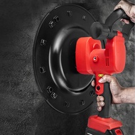 380MM Drywall Wall Sander Lithium Cement Mortar Polishing Machine Handheld Wall Plastering Machine W