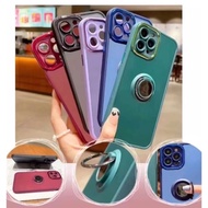 Xiaomi Redmi A1 A2 plus A1plus A2plus Electroplated buttons with ring Case