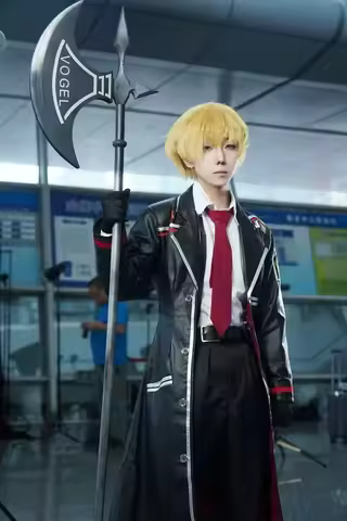 Sinclair VOGEL Axe Limbus Company Cosplay Props Halloween Christmas Fancy Party Costumes Accessories