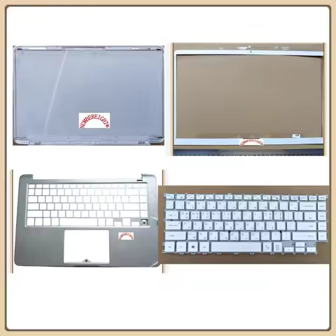 New Cover For Samsung NP900X5N NP901X5N NP900X5T NP950XBE NP900X5V Top LCD Screen Back/Bezel/Palmres