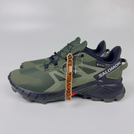 Salomon Supercross 4 GTX Shoes ArmyOlive